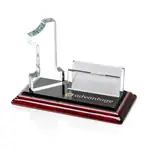 Number 1 Business Card Holder on Albion Base