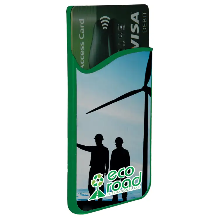 Porte-cartes de téléphone avec nettoyeur DiGi-Mates #3