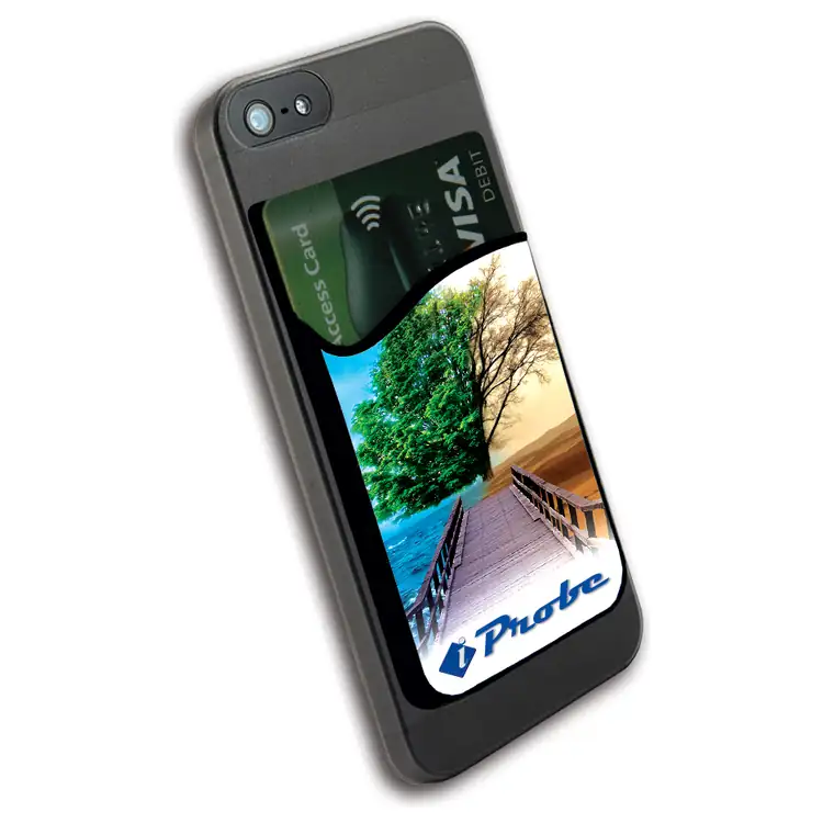 Porte-cartes de téléphone avec nettoyeur DiGi-Mates