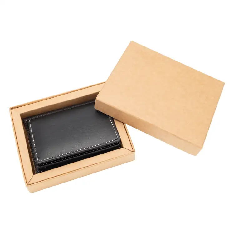 Aarau Cactus Leather Business Card Holder & Wallet #6