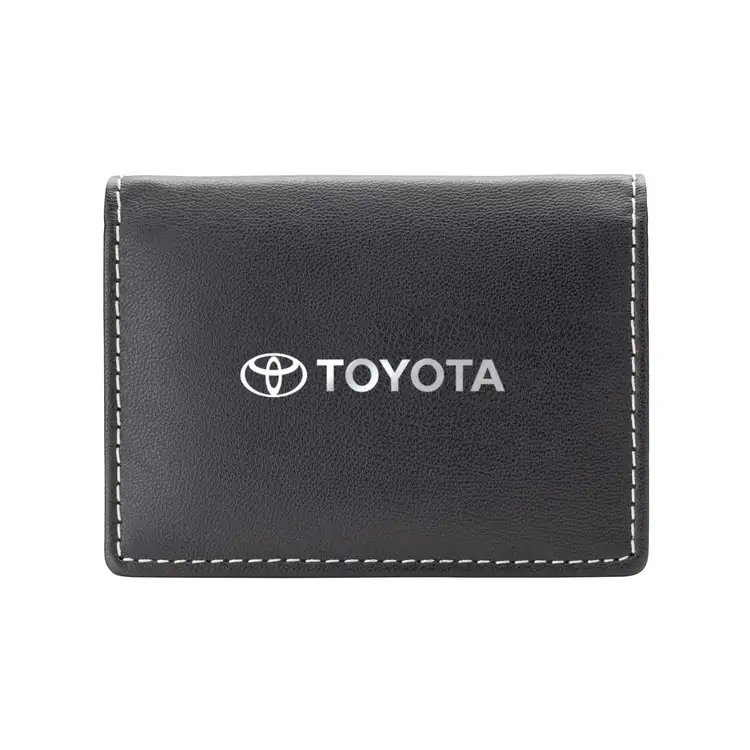 Aarau Cactus Leather Business Card Holder & Wallet