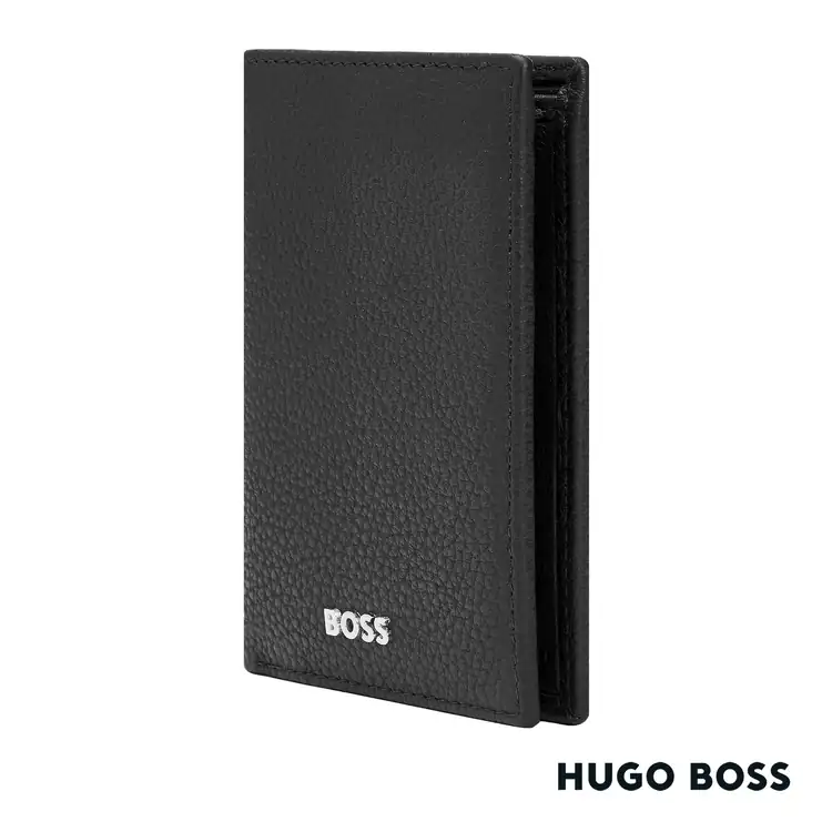 Hugo Boss Classic Grained Folding Card Holder #7