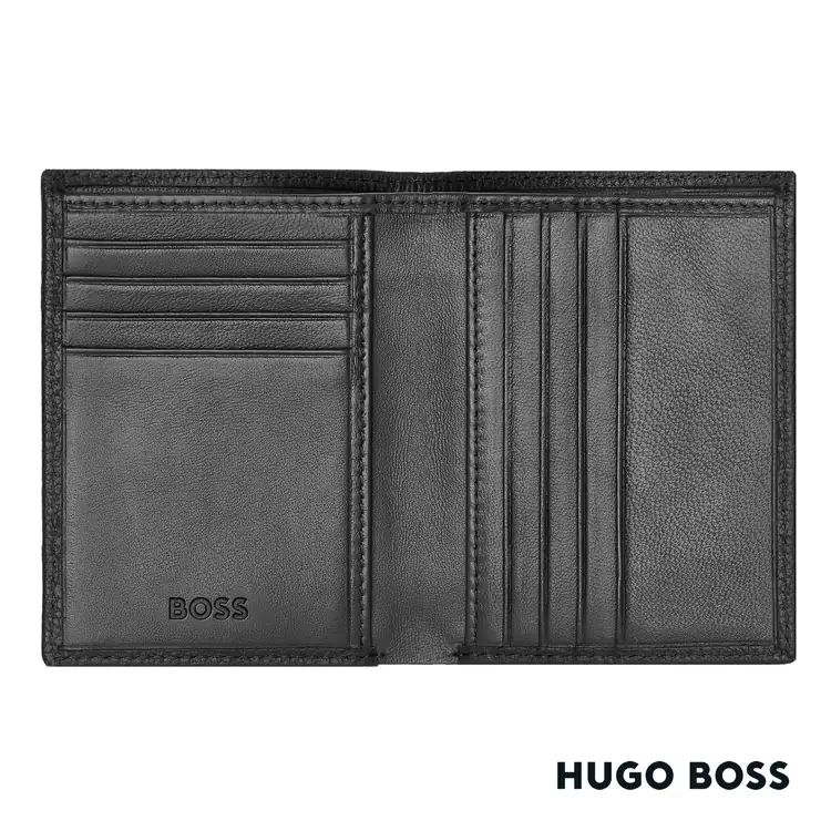 Hugo Boss Classic Grained Folding Card Holder #8