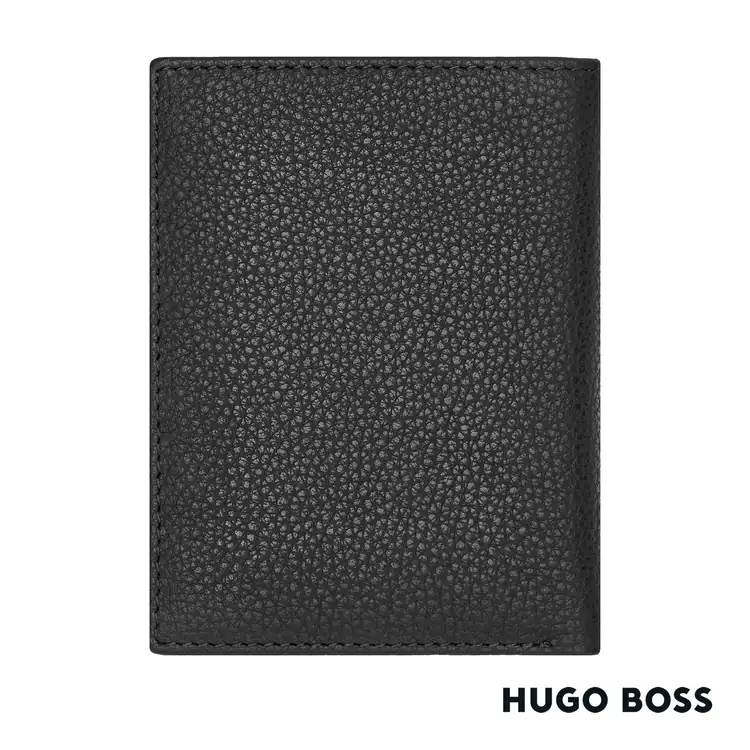 Hugo Boss Classic Grained Folding Card Holder #9
