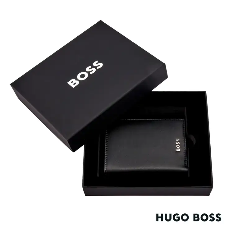 Hugo Boss Classic Smooth Folding Card Holder #8