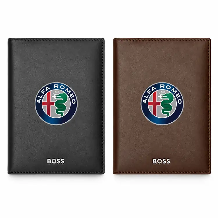 Hugo Boss Classic Smooth Folding Card Holder