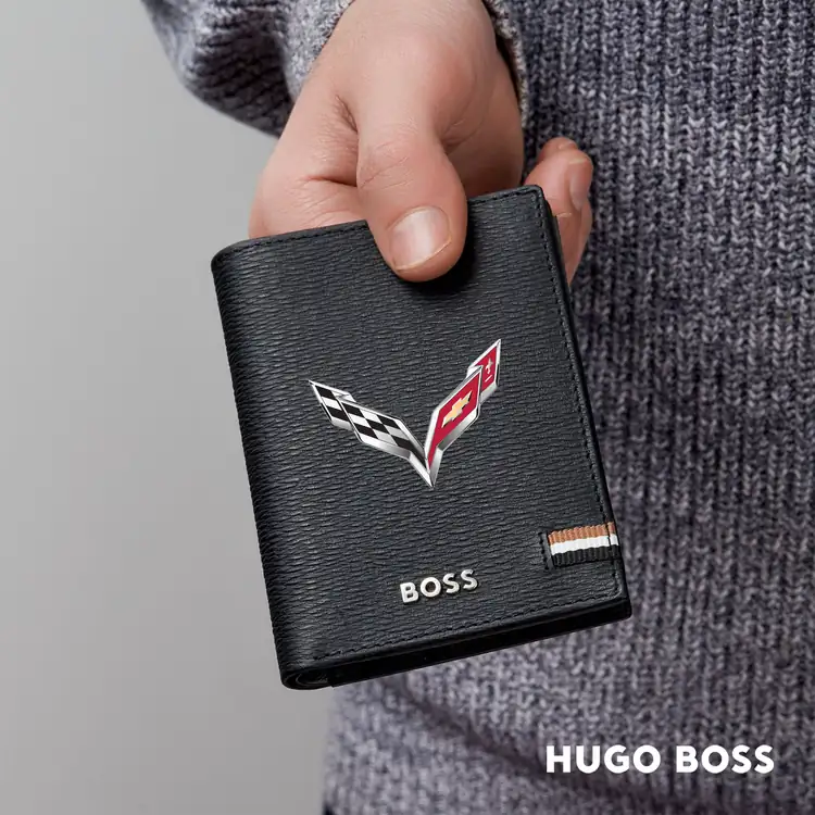 Hugo Boss Iconic Folding Card Holder #3