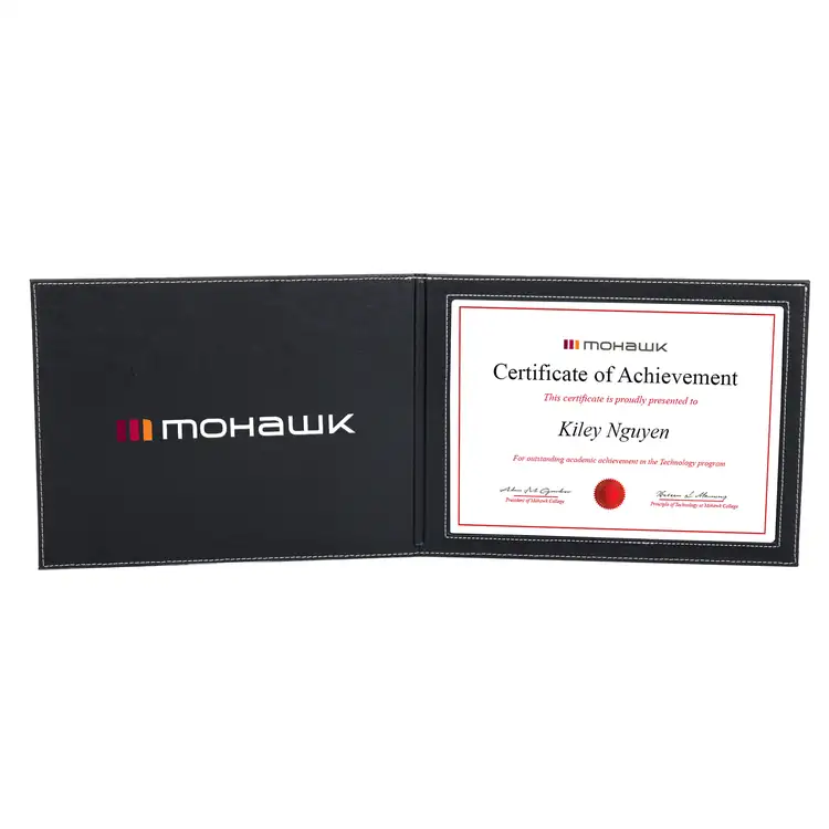 Camden Certificate Holder #5