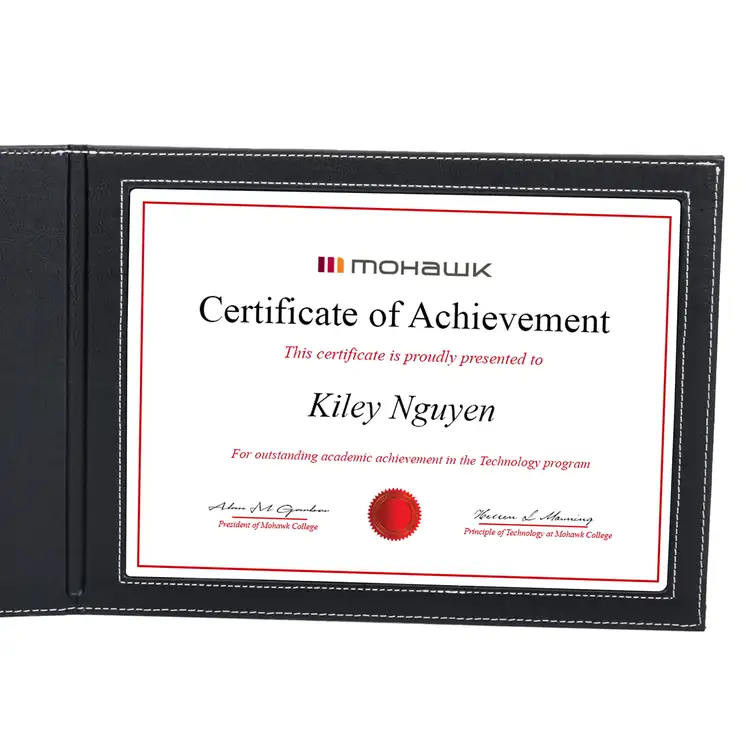 Camden Certificate Holder #7