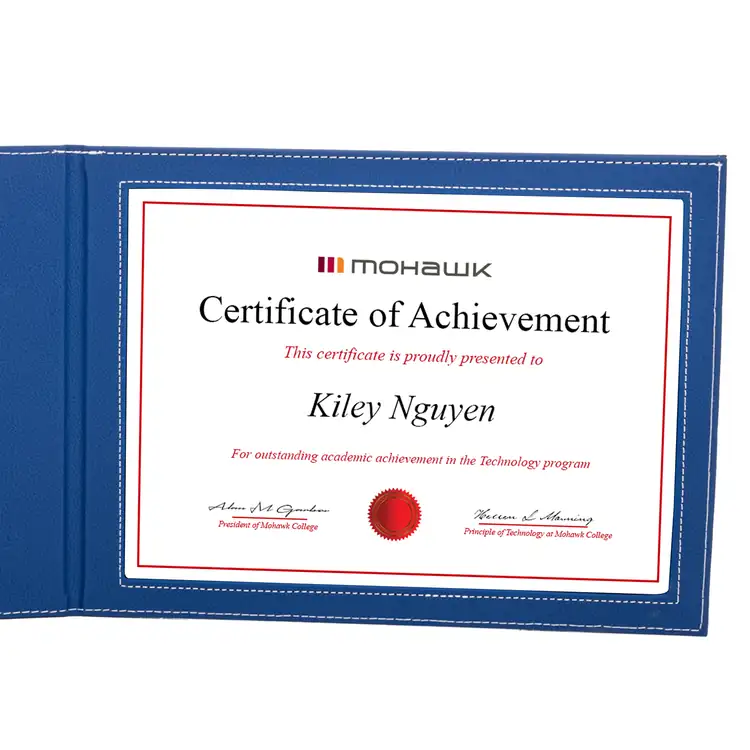 Camden Certificate Holder #8