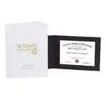 Porte-certificat Roxbury - Vertical