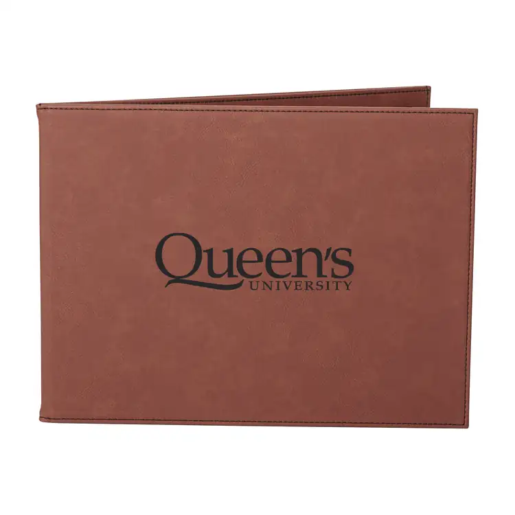 Leatherette Certificate Holder #10