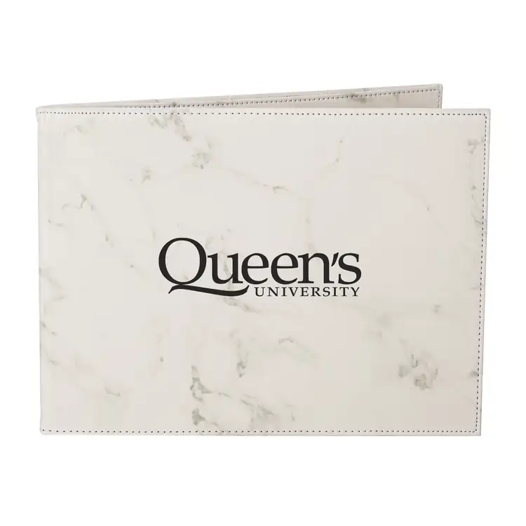 Leatherette Certificate Holder #12