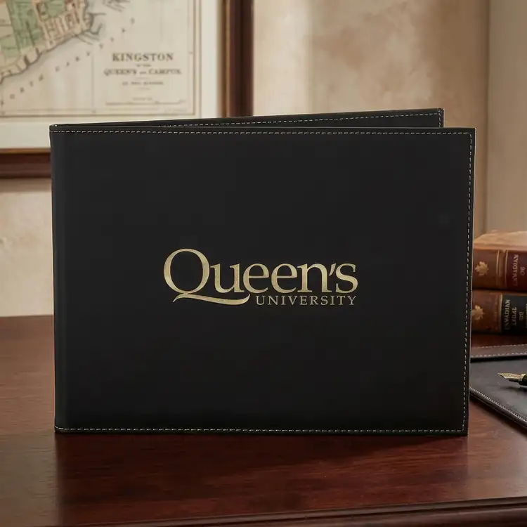 Leatherette Certificate Holder #15