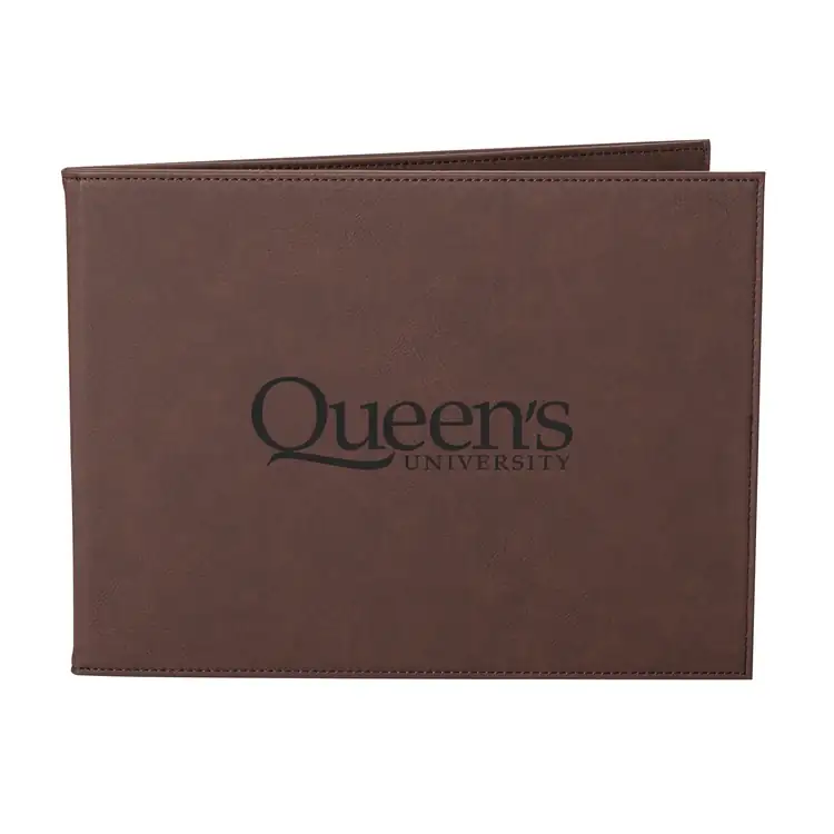 Leatherette Certificate Holder #6