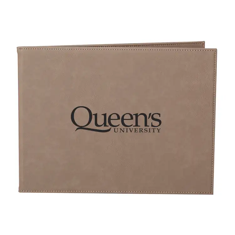 Leatherette Certificate Holder #8