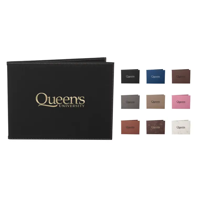 Leatherette Certificate Holder