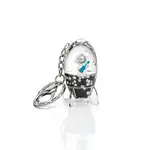 Custom Aqua Keychain with Custom Floater