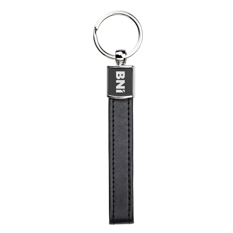 Aubert Keychain with Silver Accents #2