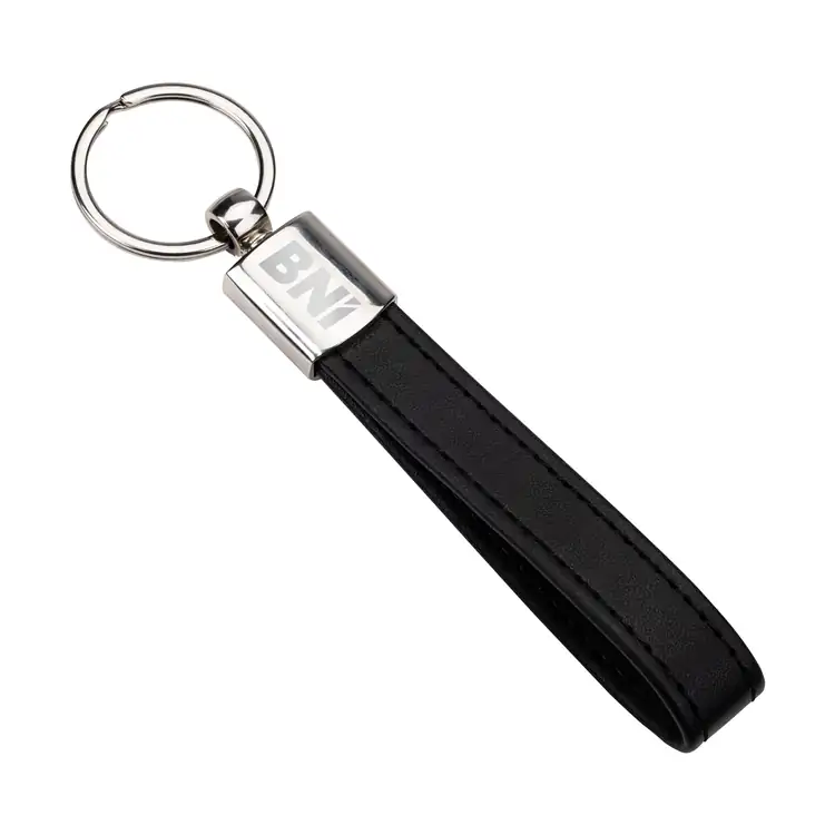 Aubert Keychain with Silver Accents #3