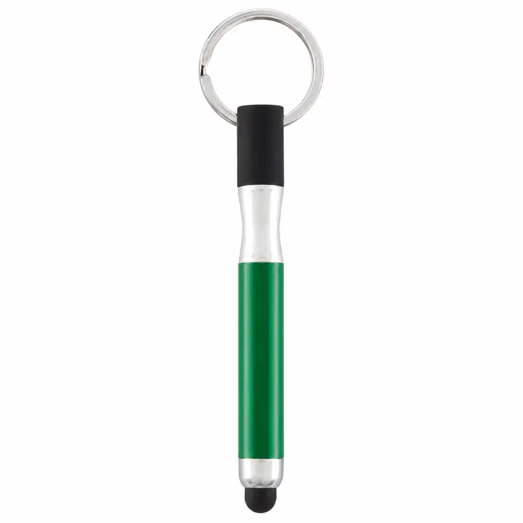 Houston Keychain with Pen and Stylus