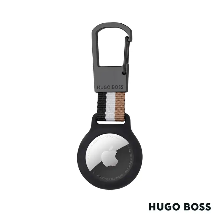 Porte-clés Iconic Hugo Boss avec support pour AirTag #2