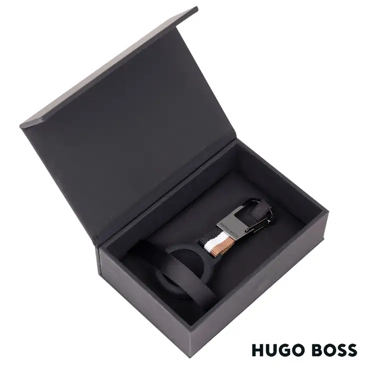 Porte-clés Iconic Hugo Boss avec support pour AirTag #3
