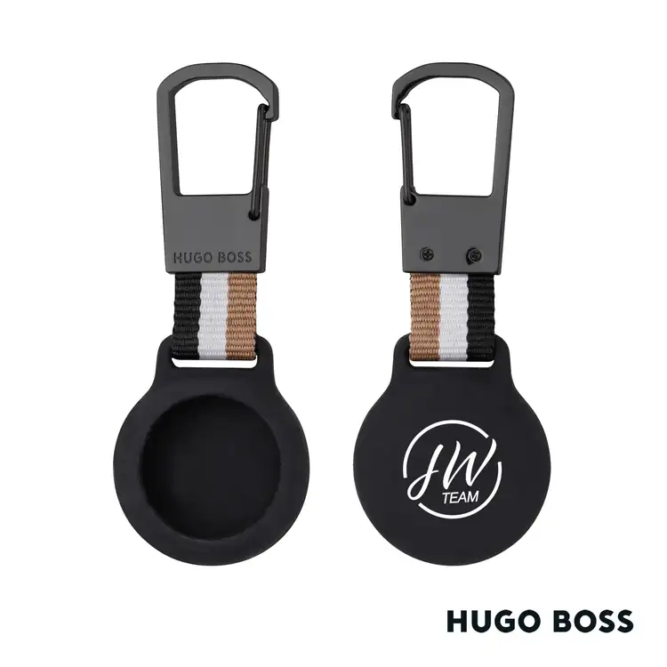 Porte-clés Iconic Hugo Boss avec support pour AirTag