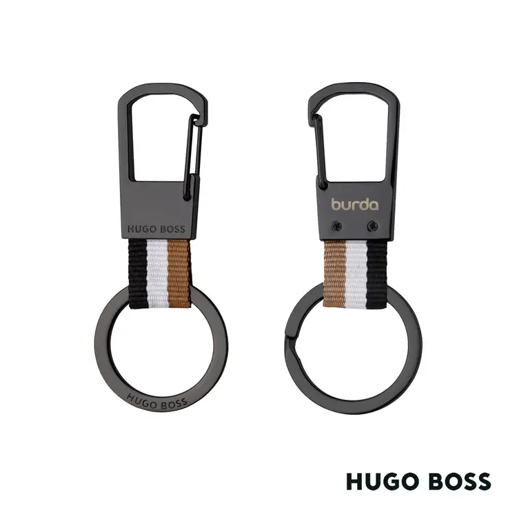 Porte-clés Iconic Hugo Boss