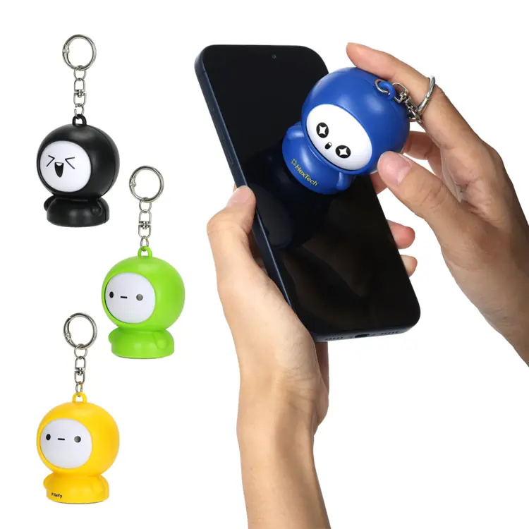 Porte-clés Mood Mate avec nettoyeur d’écran
