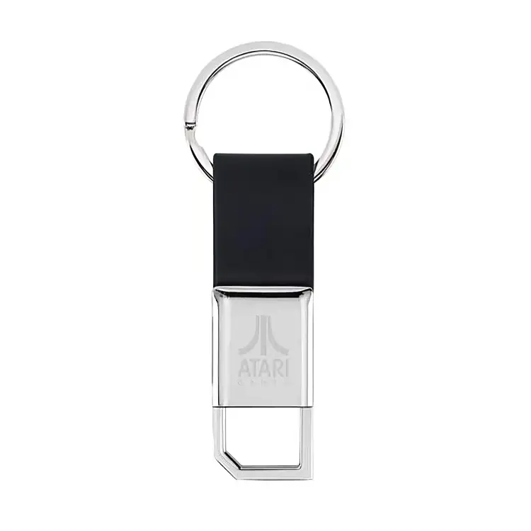 Porte-clés Valense avec sangle en similicuir