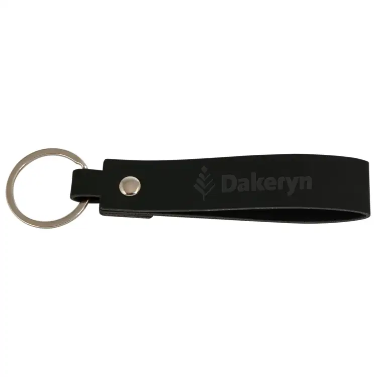 Sam Vegan Leather Strap Keychain #2