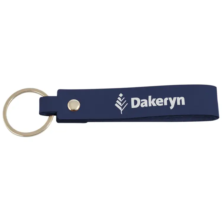 Sam Vegan Leather Strap Keychain #3
