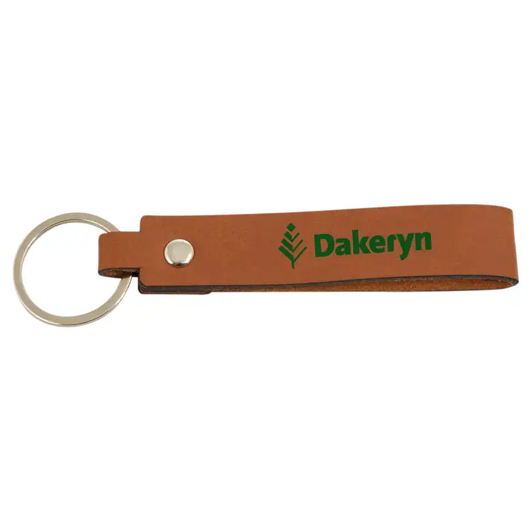 Sam Vegan Leather Strap Keychain #4