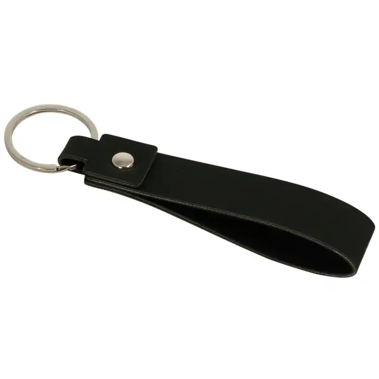 Sam Vegan Leather Strap Keychain #5