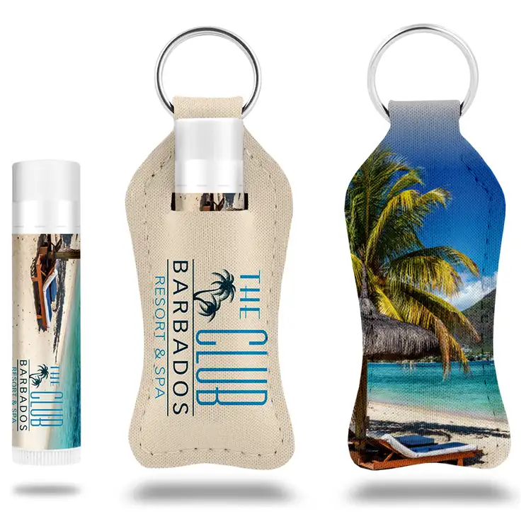 Key Fob with Lip Balm #2