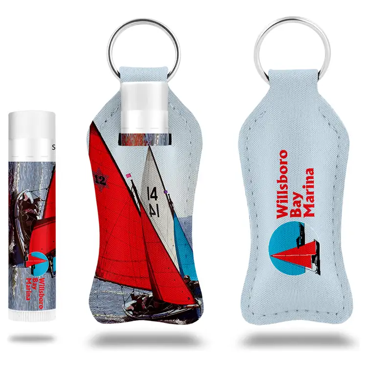 Key Fob with Lip Balm #5