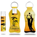 Key Fob with Lip Balm