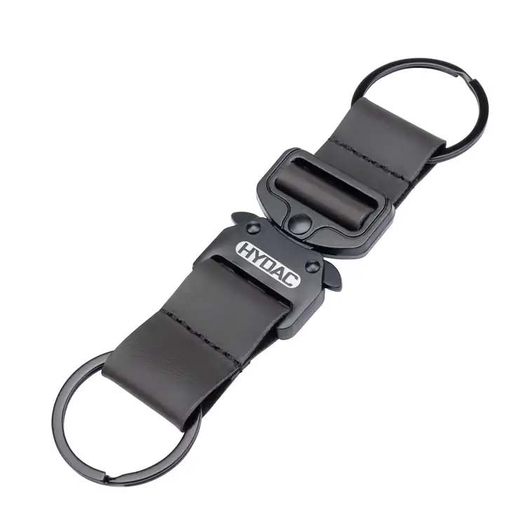 Porte-clés détachable Tartini à deux anneaux