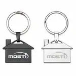 House Shape Key Ring