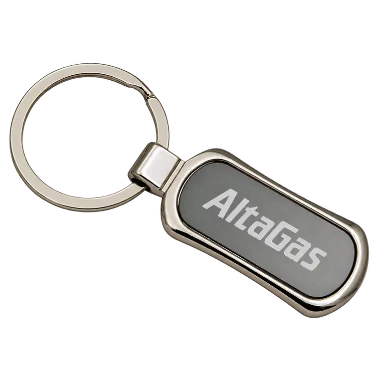 Puebla Metal Keyring