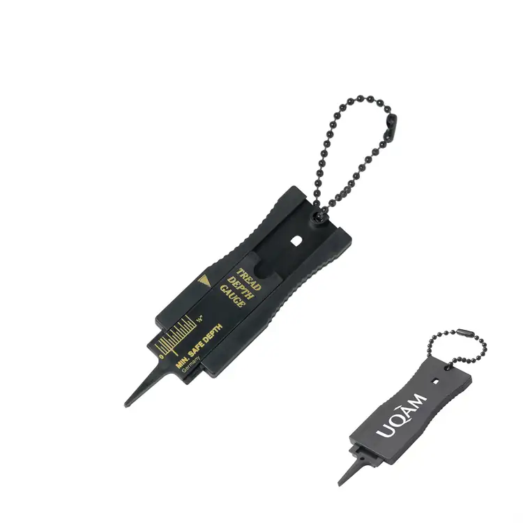 Porte-clés jauge de profondeur des pneus pour voiture