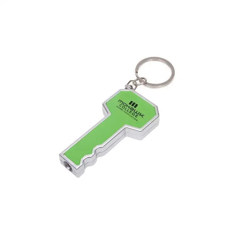 Porte-clés lampe DEL en forme de clé #4