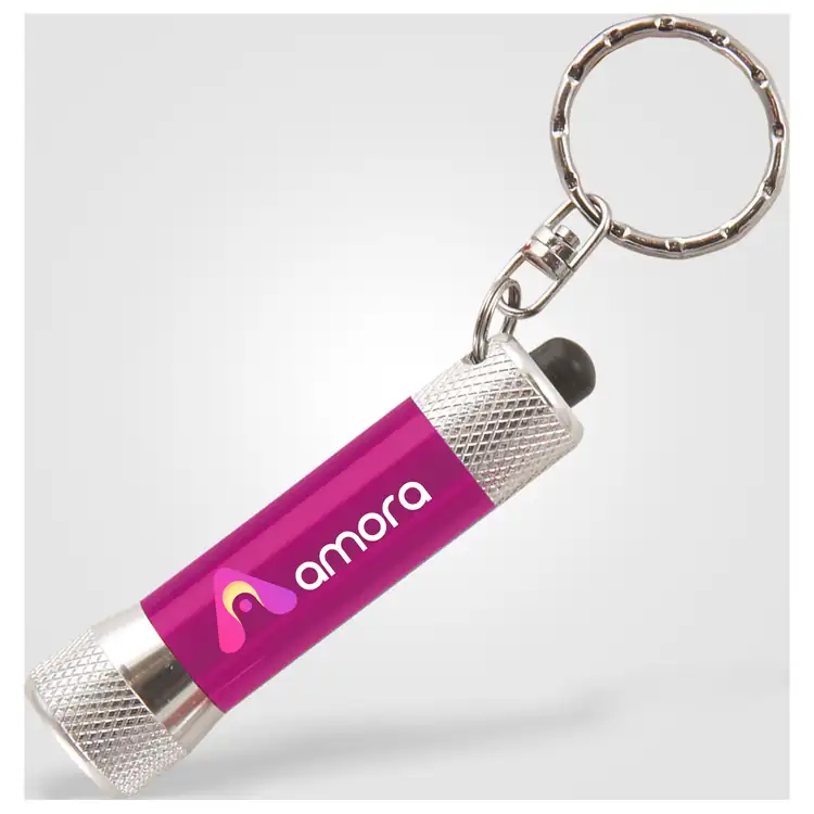 Porte-clés lampe de poche Chroma à DEL #16