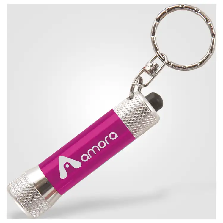 Porte-clés lampe de poche Chroma à DEL #17