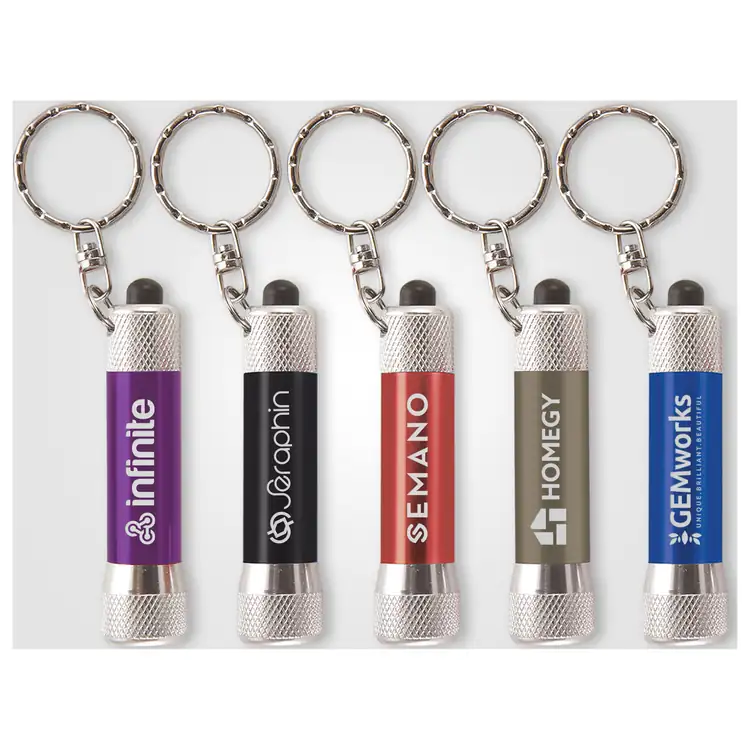 Porte-clés lampe de poche Chroma à DEL #2