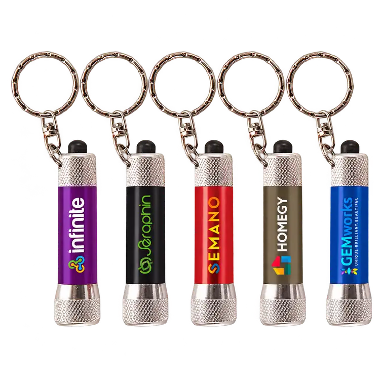 Porte-clés lampe de poche Chroma à DEL