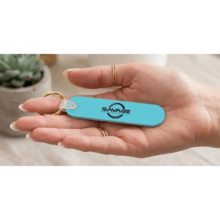 Custom Emery Board Key Tag #2