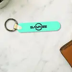 Custom Emery Board Key Tag
