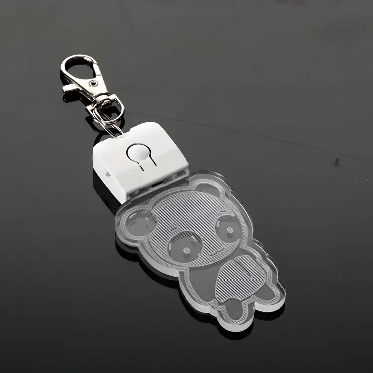 Custom Shape Acrylic LED Keychain #2